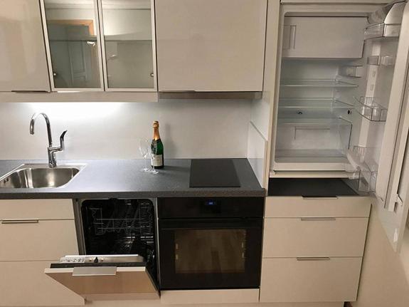 Apartment In Asane Берген Экстерьер фото